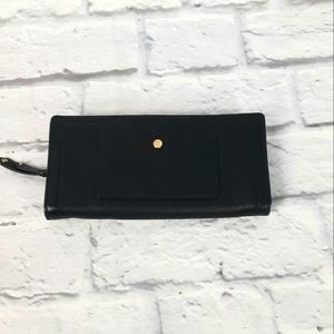 Cole Haan black leather wallet